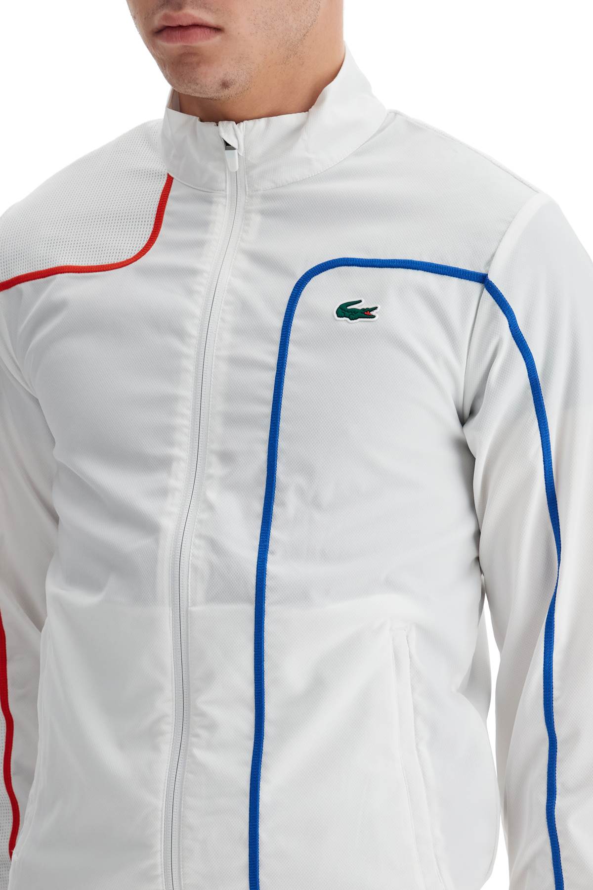 Lacoste 'sporty tracksuit with contrasting stitching