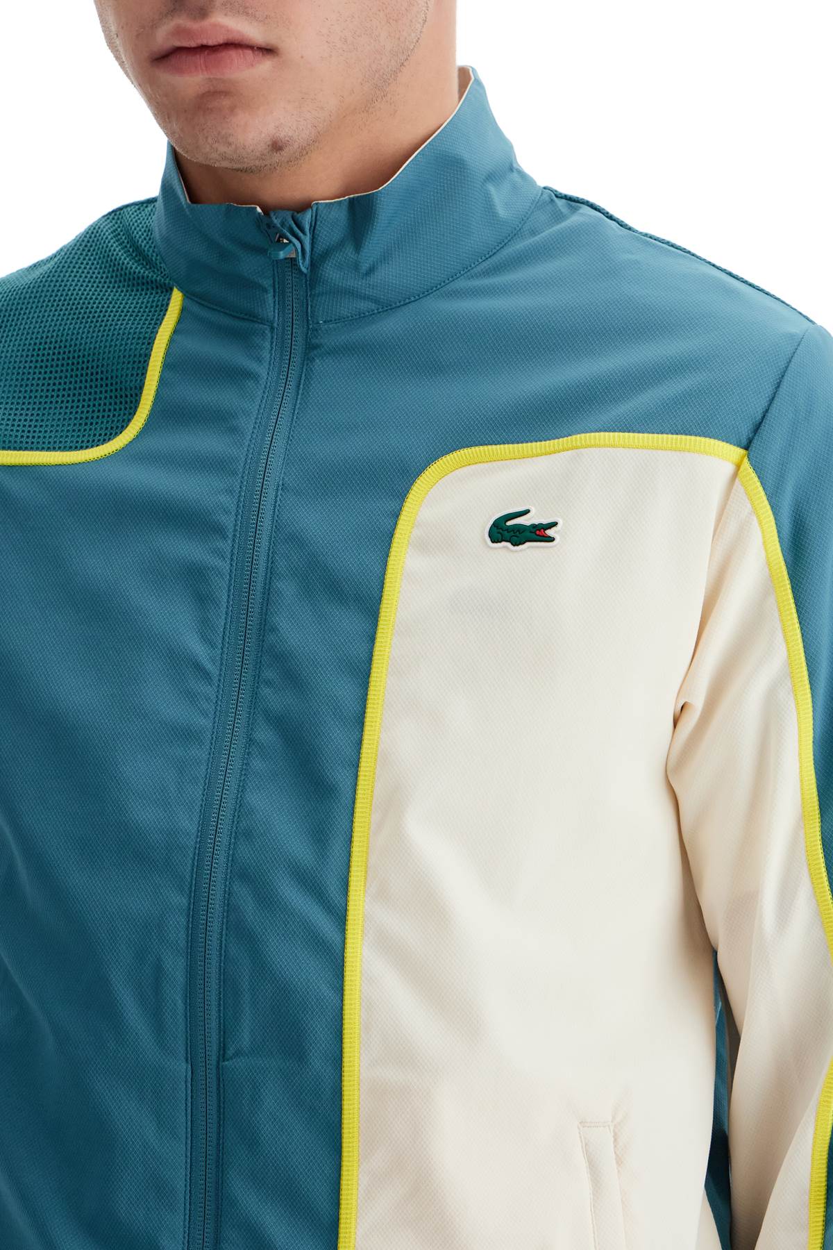 Lacoste Sporty Tracksuit with Contrasting Stitching