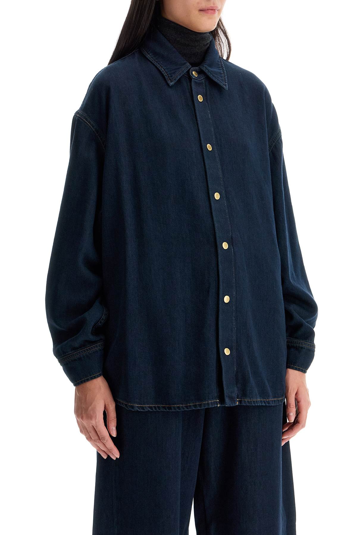 Darkpark keanu denim shirt for