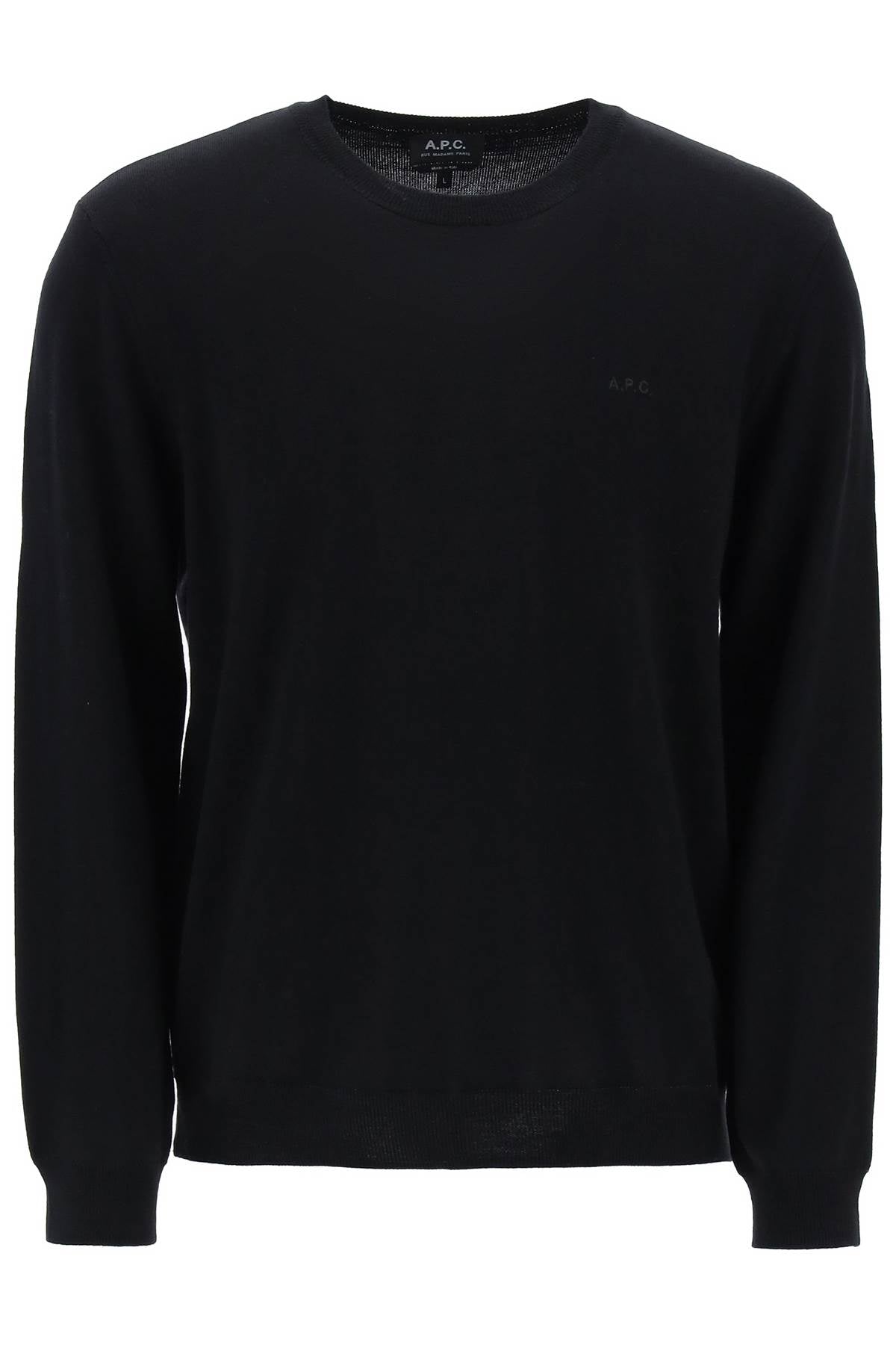 A.P.C. wool crewneck pullover