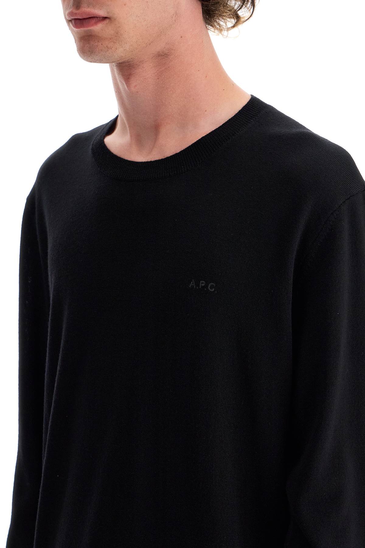 A.P.C. wool crewneck pullover